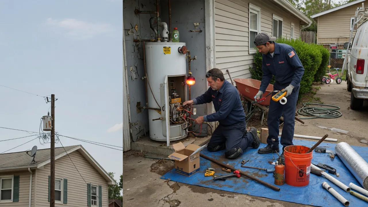 Leak Detection in Oostburg, WI near me